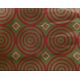 thumbnail image 4 of oneOone Georgette Viscose Fabric Diamond & Circle Block Print Fabric By Yard 42 Inch Wide, 4 of 4