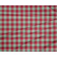 thumbnail image 4 of oneOone Polyester Lycra Fabric Gingham Check Print Fabric BTY 56 Inch Wide, 4 of 4