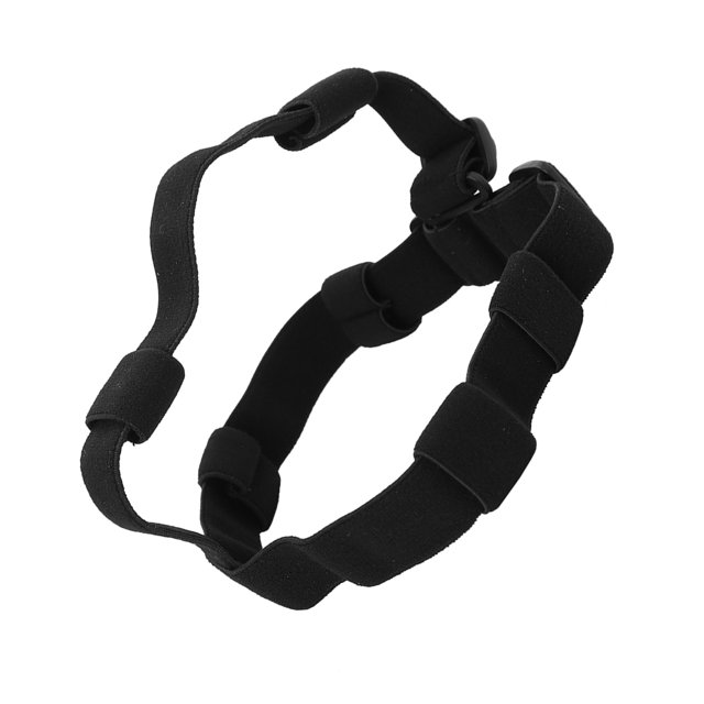 Bande de Phare, Élastique Nylon Souple Compact Porter Bande de Phare pour Lampe de Poche pour Camping Randonnée