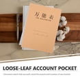 thumbnail image 3 of LEEYNEERCheck Payment and Deposit Register Bill Notebook Notepad Bookkeeping, 3 of 8