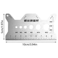 thumbnail image 3 of BKER Sizer Stainless Steel Sizer Double Multifunctional Screw Gauge For Jewelry Electronics Fabrication Woodworking Watch Utility, 3 of 6