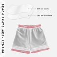 thumbnail image 4 of Boys Swim Trunks Beach Board Shorts Quick Dry Toddler Swimsuit Bathing Suits with Mesh Lining, 4 of 6