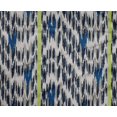 thumbnail image 4 of oneOone Polyester Lycra Fabric Stripe & Chevron Ikat Print Sewing Fabric BTY 56 Inch Wide, 4 of 4