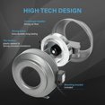 thumbnail image 3 of iPower 10 Inch 862 CFM Inline Duct Ventilation Fan HVAC Exhaust Blower for Grow Tent, Grounded Power Cord, 3 of 4