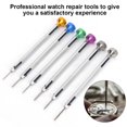 thumbnail image 3 of Watchmakers Screwdrivers, Removal Repair Tools  Screwdriver Screwdriver Set,  for DIY Projects Repair Sunglass, 3 of 7