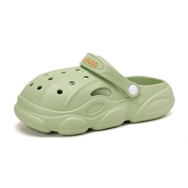 Kids Garden Clogs Boys Girls Slides Slippers Lightweight Slip On Pool Beach Sandals Comfortable Water Shoes
