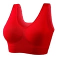 thumbnail image 1 of 2025 Grande Taille Sans Acier Sans Fil pour Femmes Bague Mince Stylessports pour Femmes à Forte Poitrine Sports Yoga Non, 1 of 2