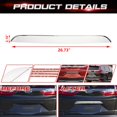 thumbnail image 4 of Xotic Tech Exterior Rear Trunk Lid Tailgate Handle Cover Trim, Stainless Steel Chrome, Compatible with Honda CR-V CRV 2017-2022, 4 of 4