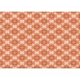 thumbnail image 1 of Ahgly Company Tapis Rectangulaire Lavable en Machine Intérieur Transitionnel Orange Rouge Orange, 7 Pieds x 10 Pieds, 1 of 7