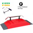 thumbnail image 2 of Kit de Parcs de Skate Jouets Pièces de Rampe pour Planche à Doigts Rampe de Fingerboard Parcs de Skate, 2 of 3