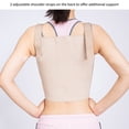 thumbnail image 4 of Chest Support Brace, Sternum And Thorax Support Chest Brace, Widen Fixation Adhesive, Adjustable Shoulder Strap Breathable Rib Support Brace, 4 of 8