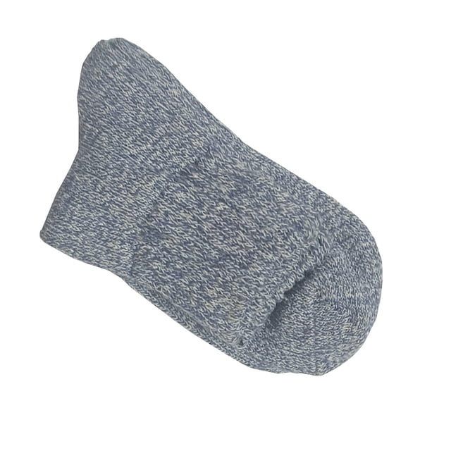 RXIRUCGD Women's Wool Socks Winter Warm Boots Socks Wool Socks Knitted And Threaded Socks( Blue )