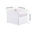 thumbnail image 3 of Storage Box Cabinet Kitchen Drawer Organizing Storage Basket Miscellaneous Snacks Storage Basket Bathroom Storage Basket, 3 of 6