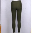 thumbnail image 3 of Women Pants High Waist Slim Pencil Skinny Tummy Control Solid Color Pants, 3 of 7