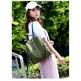 thumbnail image 3 of Backpack Purse Large Capacity Simple Fashion School Daypack Handle Shoulder Bag, 3 of 10