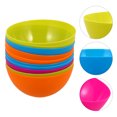 thumbnail image 2 of 10pcs Unbreakable Plastic Bowl Lightweight Soup Bowl Noodle Bowl Tableware, 2 of 8