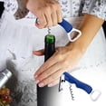 thumbnail image 1 of Yhmxh Home and Kitchen,Kitchen Gadgets,Kitchen Organizers And Storage 3-in-1 Multifunctional Wine And Beer Opener Portable Corkscrew With Bottle Foil Cutter Bottle Opener, 1 of 4