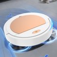 thumbnail image 3 of Robot Vacuum and Mop Combo with 1000Pa Suction | Automatic Smart Cleaning Machine for Hard Floors | USB Rechargeable, Slim Design for Under Furniture, 3 of 8