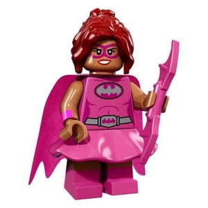 LEGO Batman Film à collectionner Series - Batgirl rose 71017