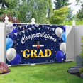 thumbnail image 3 of Graduation Banners Senior Banner Class of 2025 Graduation Decorations Class of 2025 Banners 2025 Graduation De Cor Congrats Grad Banner Senior Night Banner Back Drop, 3 of 4