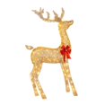 thumbnail image 4 of DOLITY Cerf de Noël Décoration de Noël Ornements Renne de Noël Lumineux pour L'Extérieur L, 4 of 9