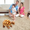 thumbnail image 4 of Rbaofujie 12.6 In Simulation Turtle Doll Turtle Toys Cloth Doll Souvenir Toys For Children Birthday Gift, 4 of 6