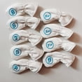 thumbnail image 2 of jinwen Housse de Protection Imperméable pour Club de Golf en PU, Tête Universelle, Blanc, 2 of 9