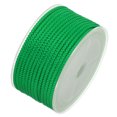 thumbnail image 3 of Unique Bargains Nylon Beading Thread Cord 3mm Extra Strong Braided Nylon String for Necklace Crafting 10M/33 Feet, Emerald Green, 3 of 5