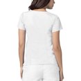 thumbnail image 2 of Adar Universal Scrubs For Women - Curved Glamour Scrub Top, 2 of 7