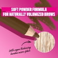 thumbnail image 2 of NYX Professional Makeup Powder Louder, Brow Pencil, 12HR Wear, 2 of 8