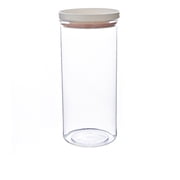 Meitianfacai Cereal Containers Food Container, Plastic Transparent Jar With Lid Food Grade Grain Storage Box