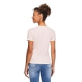 thumbnail image 3 of George Women'S Rib T-Shirt, 3 of 6