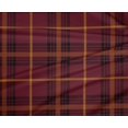 thumbnail image 4 of oneOone Polyester Lycra Fabric Tartan Check Print Fabric BTY 56 Inch Wide, 4 of 4
