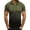 Army Green, variant on Pisexur Men's Slim Fit Quick-Dry Golf Polo Shirts, Tennis Casual Short Sleeve Shirt Top(Available in Big & Tall)