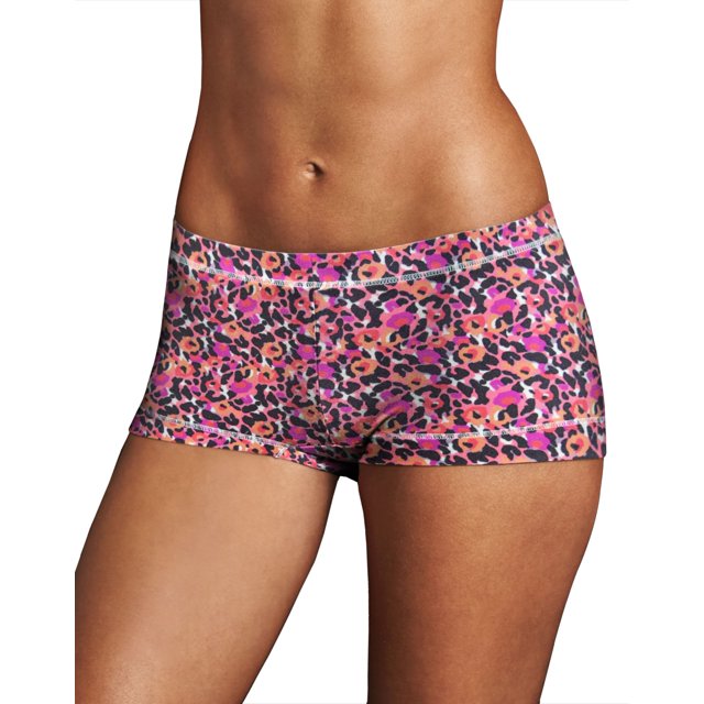 Maidenform Shorty de Rêve pour Femmes - Article à Succès, 8, Imprimé Jardin Léopard