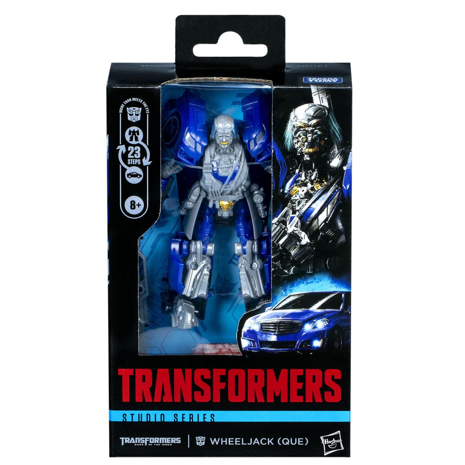 Transformers Studio Series Deluxe Class Transformers: Dark of the Moon Wheeljack (Que) Action Figure