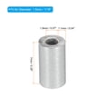 thumbnail image 2 of Unique Bargains 1/16' 1.5mm Aluminum Crimping Loop Sleeve Single Round Ferrule for Wire Rope Cable Line End, Silver 25 Pack, 2 of 5