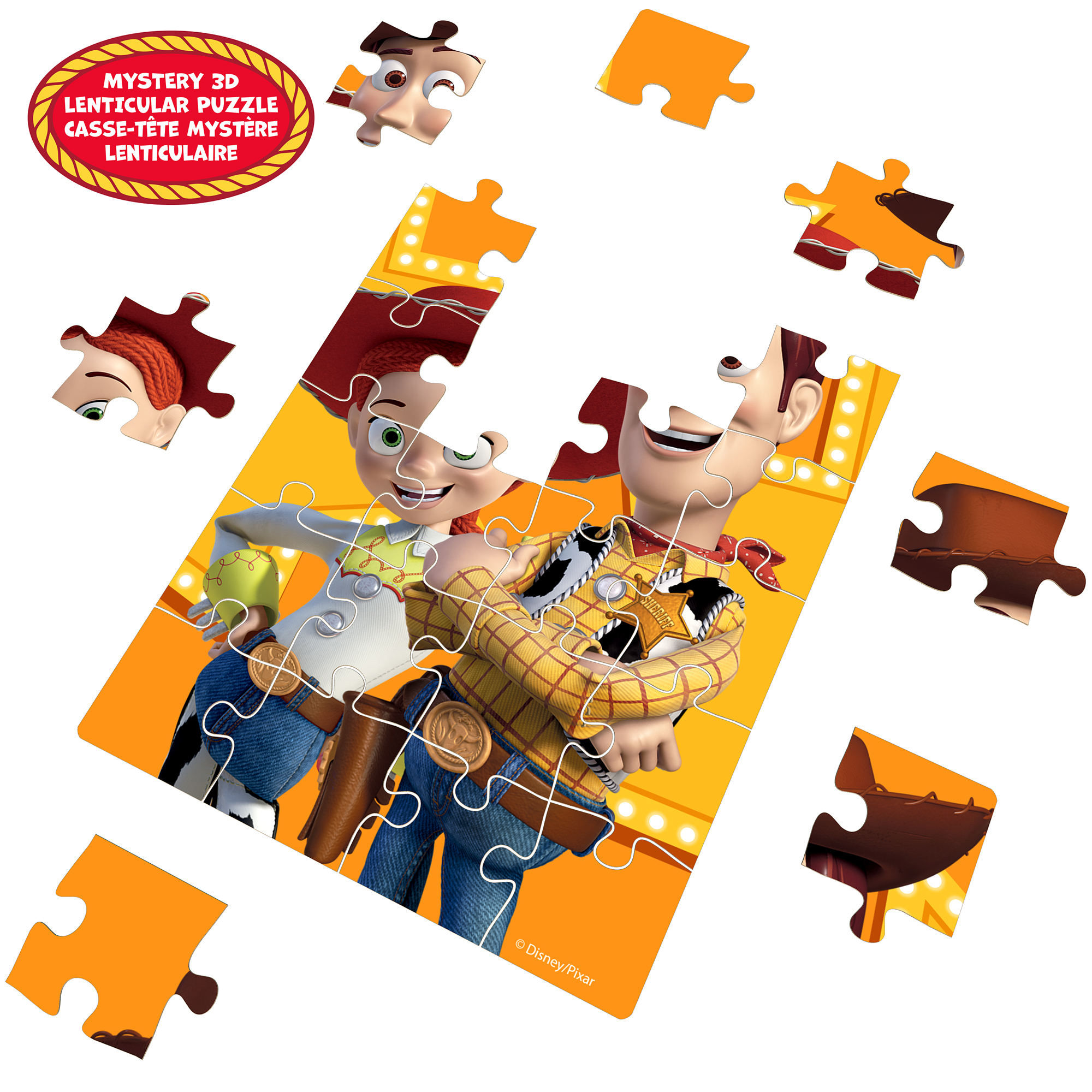 Toy Story 24 pc Mini Blind Bag Puzzles