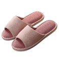 thumbnail image 1 of 1 Pair Indoor Slippers Women Slippers Comfortable House Slippers Cloth Slippers, 1 of 7