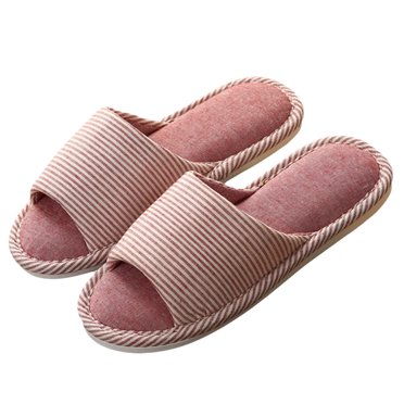 1 Pair Indoor Slippers Women Slippers Comfortable House Slippers Cloth Slippers