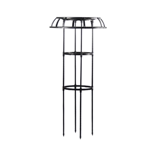 Tiezhimi Cap Design Plant Rack 25.4 cm Plastic Climbing Vines Rose Lematis Outdoor