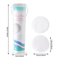 thumbnail image 2 of Riforla 100pcs or 150pcs Pads for Face Make Removal Soft Round Pads White Rounds for Face Pure Makeup Remover Pads Eye Makeup Remover for Face Eye Makeup Remover Cleansing Exfoliating Beauty Tools, 2 of 4