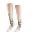 thumbnail image 1 of EGNMCR Bas de Compression pour Femmes, Chaussettes de Compression pour Jambes et Pieds Sans Douleur une Chaussette, 1 of 1