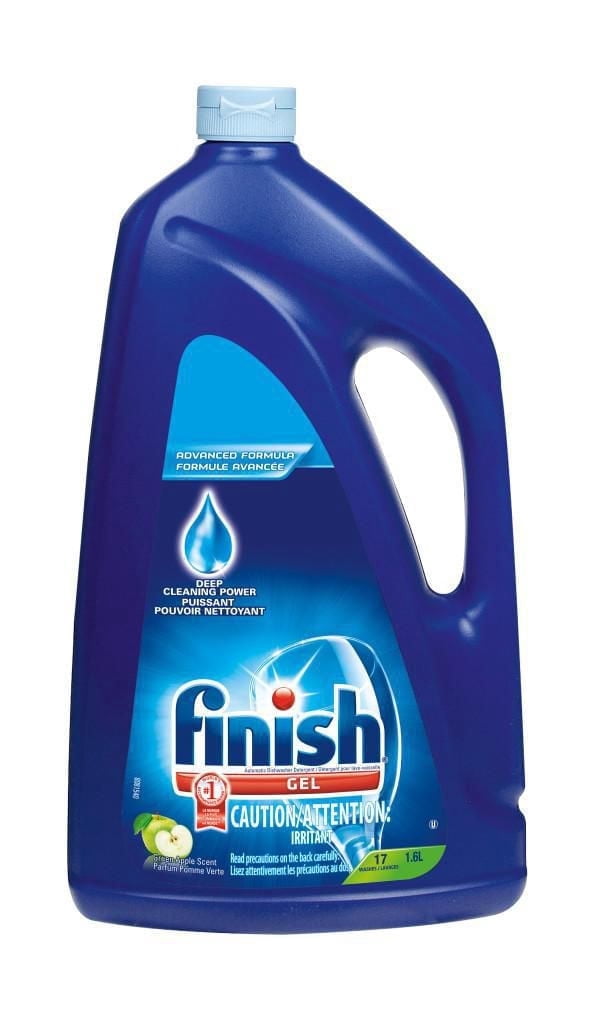 Finish Gel Apple Scent Dishwasher 1.6 L