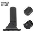 thumbnail image 4 of 1Pair Electric Moped Front Pedal Scooter Front Foldable Pedal Leg Support Pad, 4 of 10