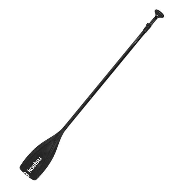Quzzie Kayak Paddle Detachable Adjustable Board Paddle Lightweight Rowing Oars Portable PP Structure Ergonomic Handle Suitable for Surfing Boating Standup Black