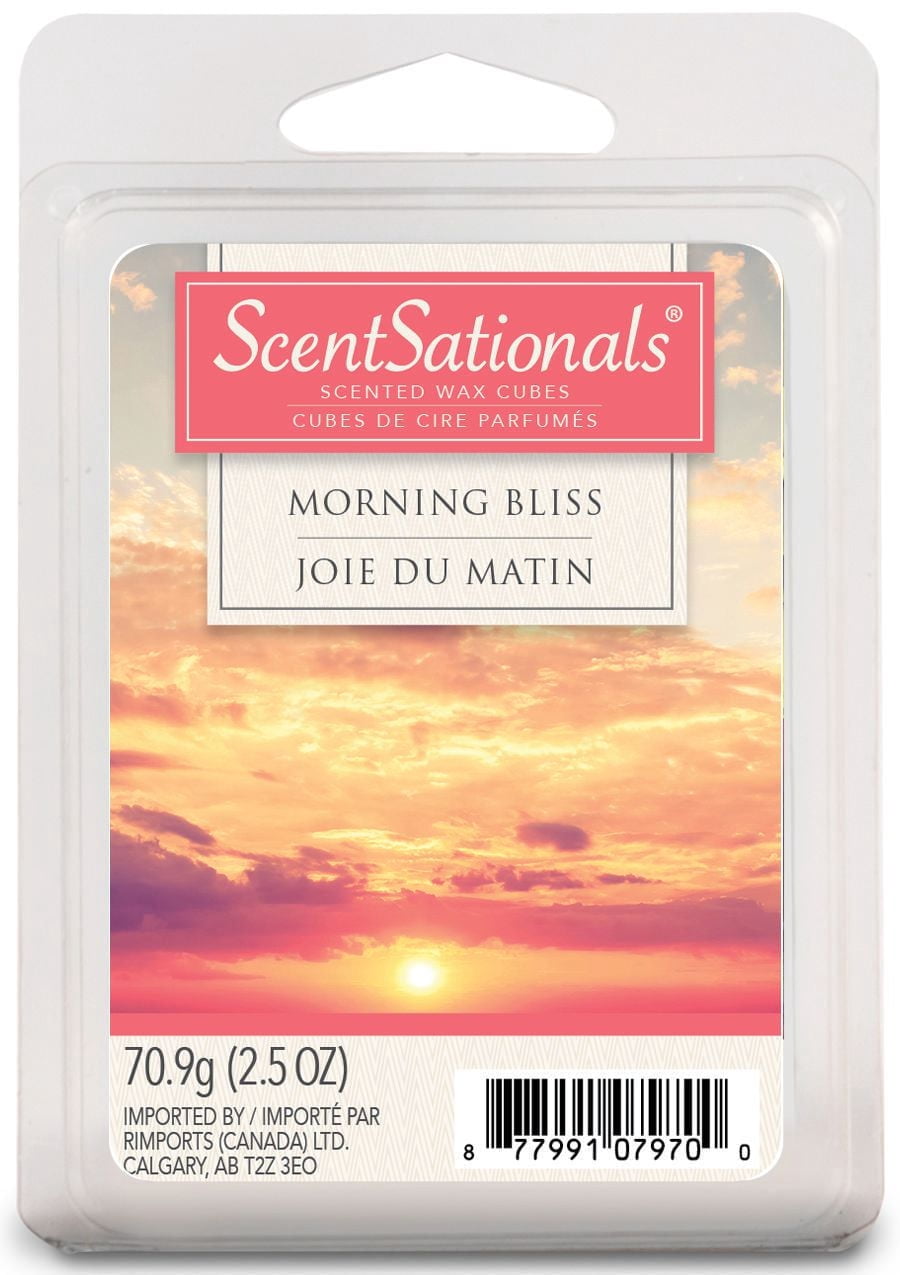 Cire ScentSationals Joie du matin