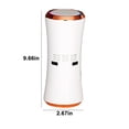 thumbnail image 3 of Air Purifier with H13 True HEPA Filter for Rooms Up to 200 sq ft, Wildfire Smoke, Allergens, Pet Dander, Auto Mode, Silent 28 dB Operation, 3 of 8