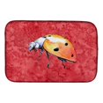 thumbnail image 1 of Caroline's Treasures 8868DDM Tapis de Séchage pour Vaisselle Rouge Lady Bug on, 1 of 1