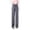Blue, variant on LOVZFMLL Women's Pants, Solid Color High Waist Draped Loose Straight Leg Casual Ice Silk Wide Leg Pants Black, M